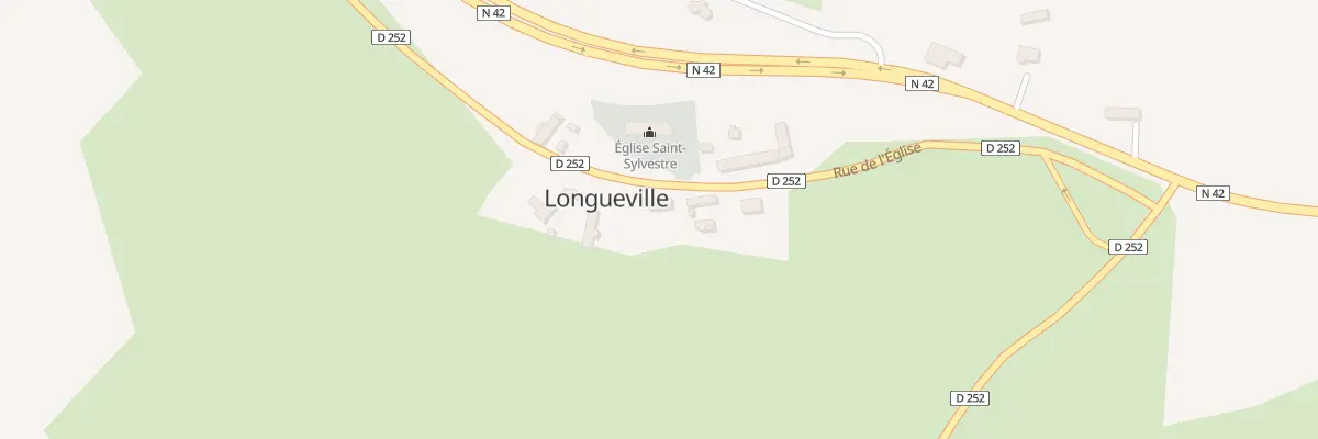 Plan du 26 Rue de l’Eglise à Longueville