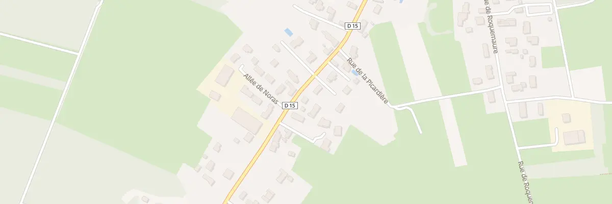 Plan du 2875 Rue Paulin Labarre à Olivet
