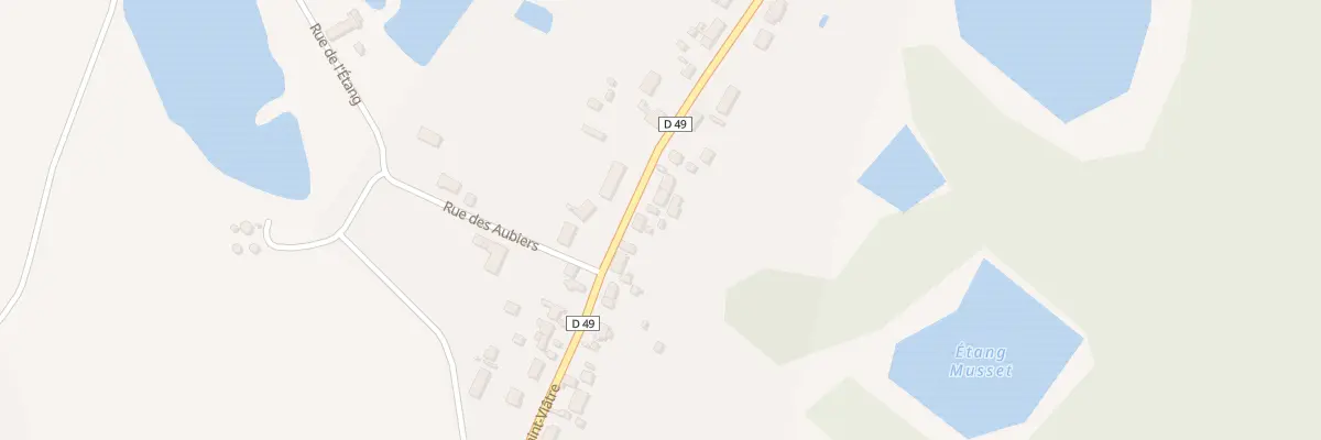 Plan du 660 Rte de Saint-Viatre à Marcilly-en-Gault