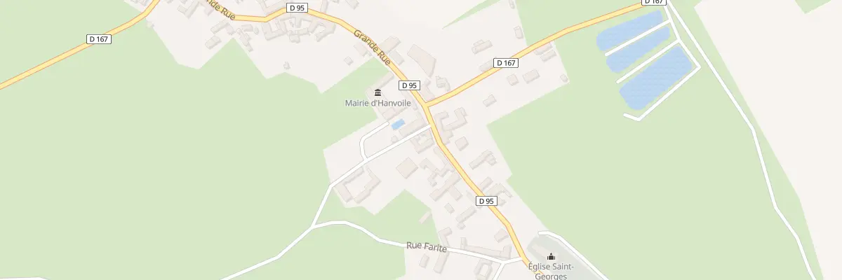 Plan du 71 Gr Grande Rue à Hanvoile