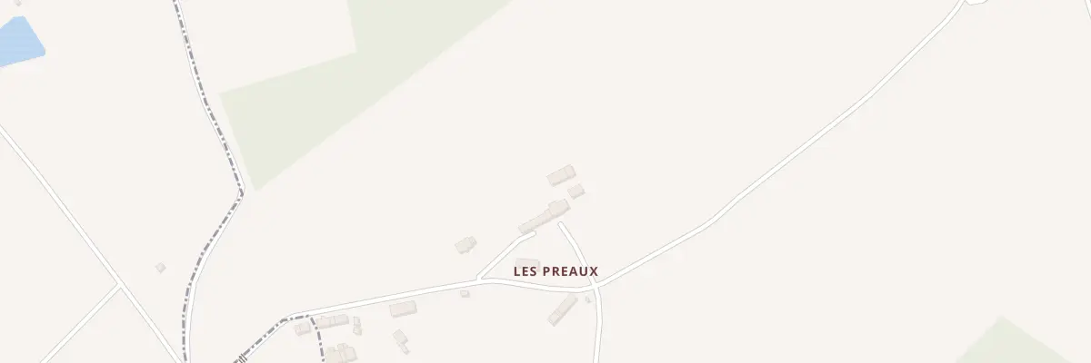 Plan du 5227 Les Preaux à Montipouret