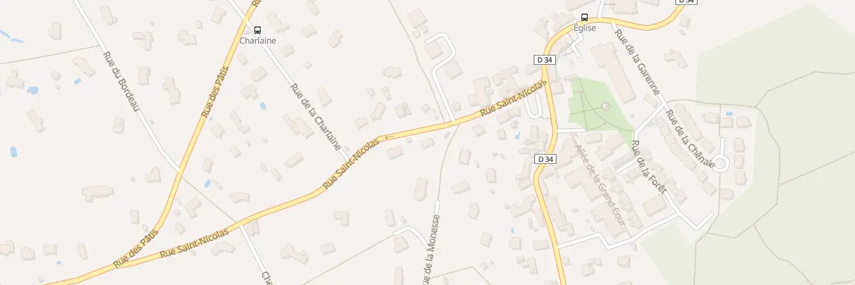 Plan du 7 Rue Saint Nicolas à Saint-Rémy-l’Honoré