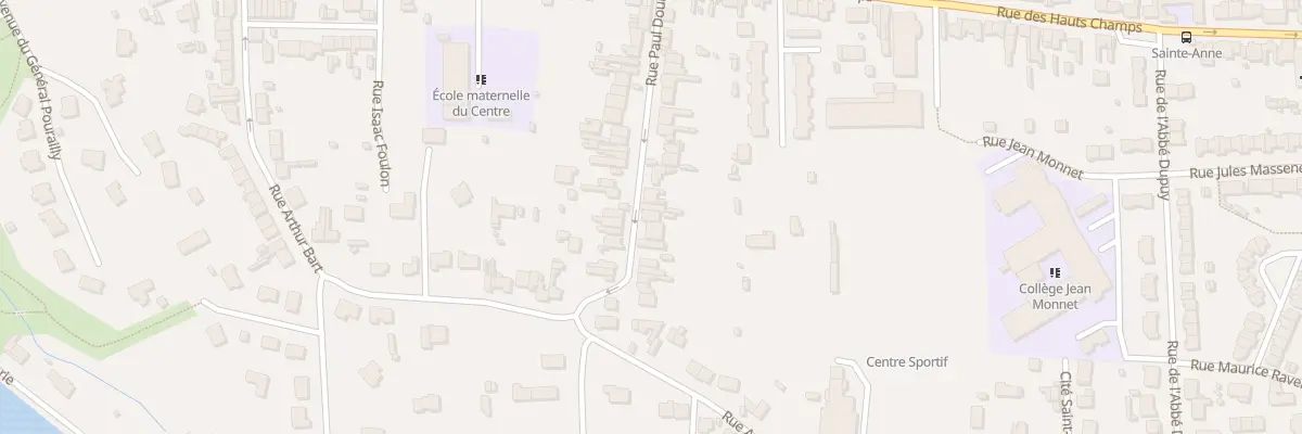 Plan du 31 Rue Paul Doumer à Coulogne