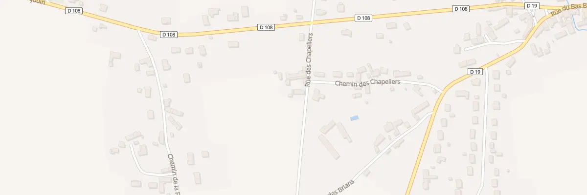 Plan du 5 Rue des Chapeliers à Genouilly