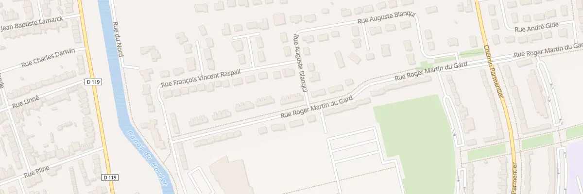 Plan du 195 Rue Roger Martin du Gard à Calais