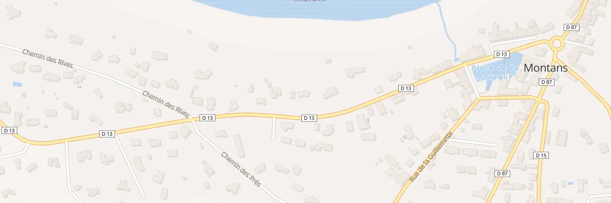 Plan du 58 Av de Saint Martin à Montans
