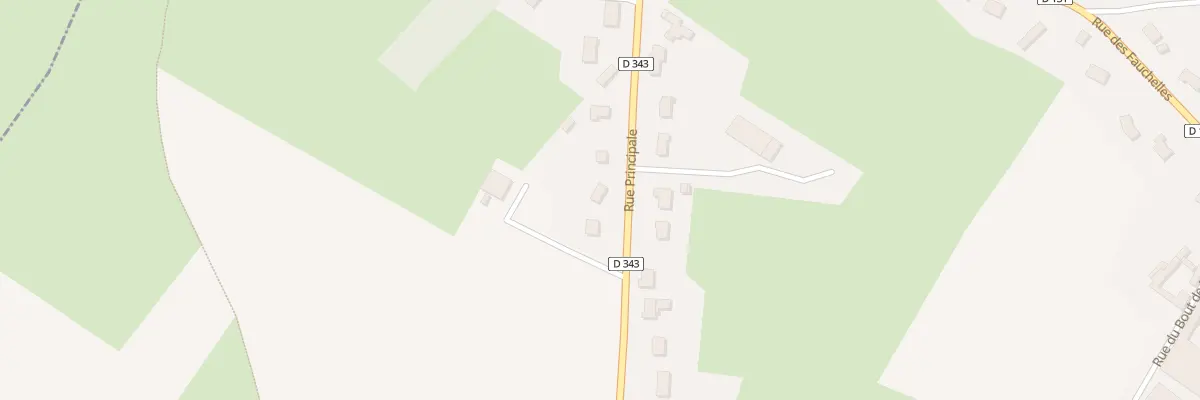 Plan du 67 Rte Principale à Zoteux
