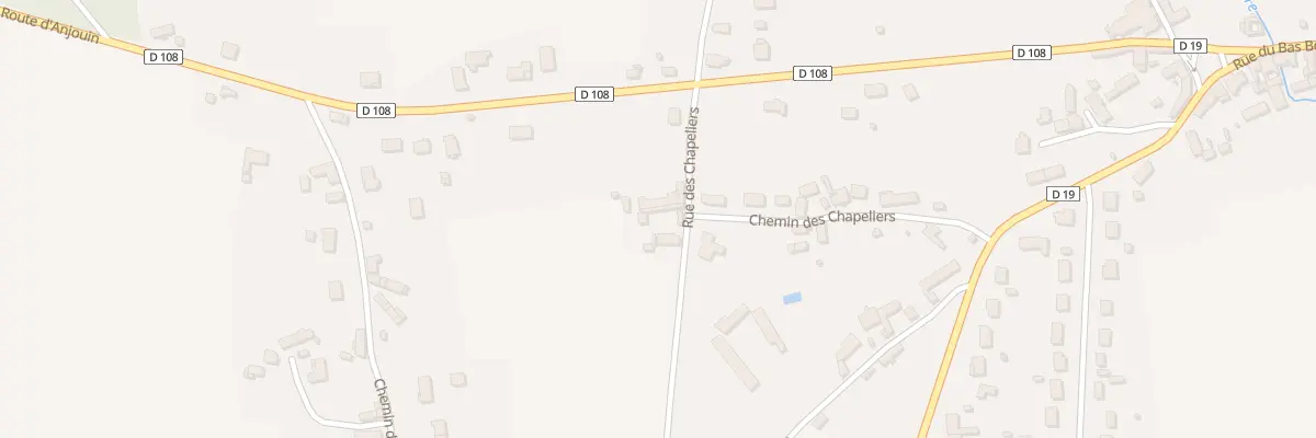 Plan du 3 Rue des Chapeliers à Genouilly