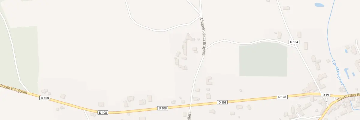 Plan du 5 Che de la Bruyere à Genouilly