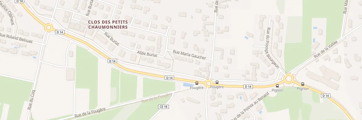 Plan du 67B Rue Maria Gaucher à Olivet
