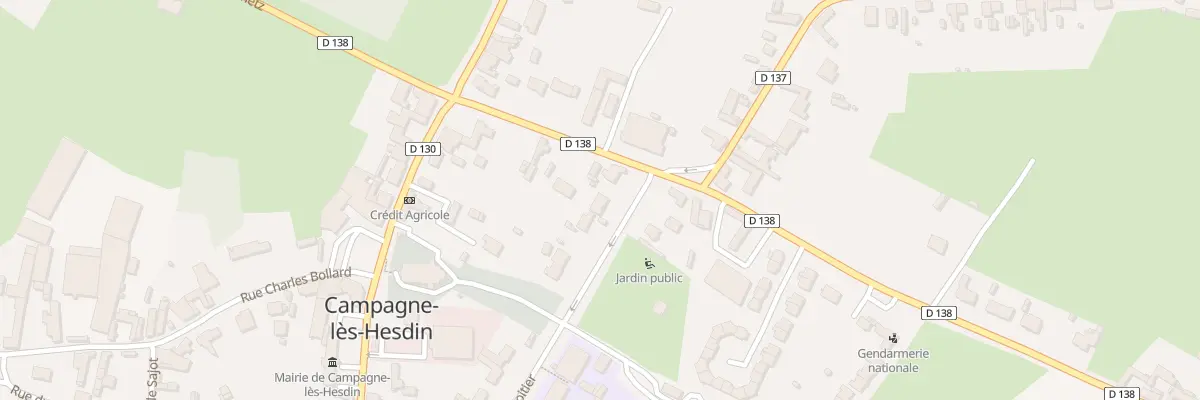 Plan du 26 Av Moitier à Campagne-lès-Hesdin