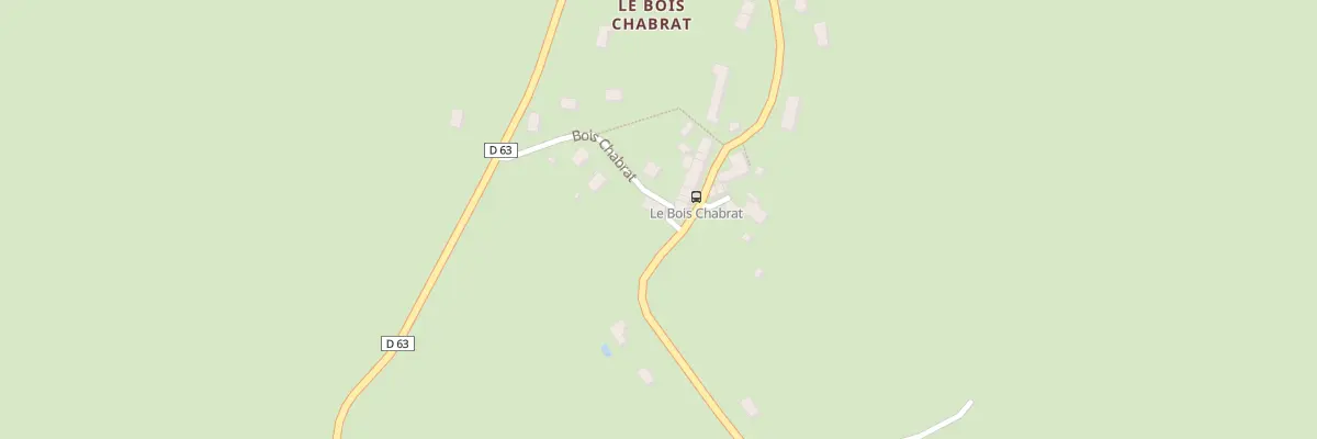 Plan du 29 Bois Chabrat à Saint-Fiel