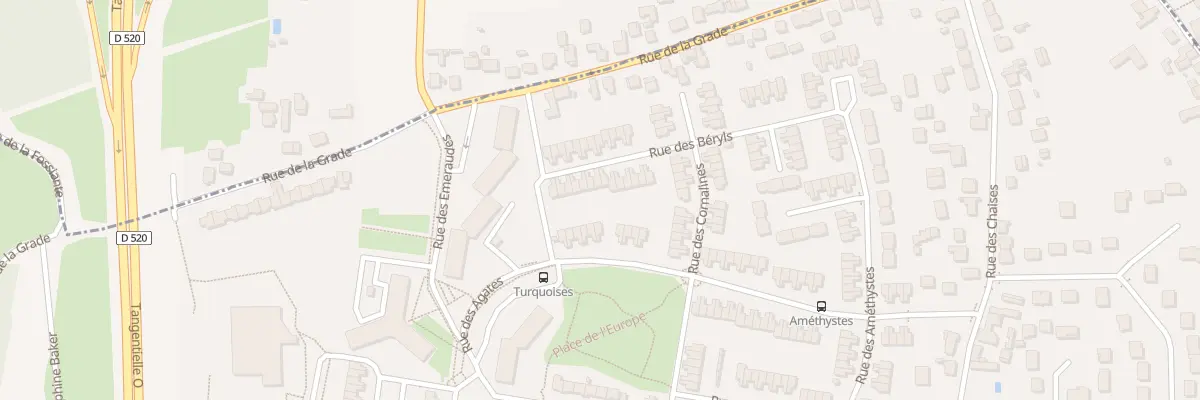 Plan du 35 Rue des Beryls à Saint-Jean-de-la-Ruelle