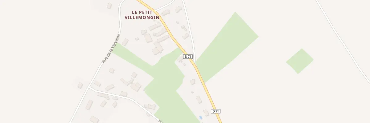 Plan du 5055 Le Petit Villemongin à Sassierges-Saint-Germain