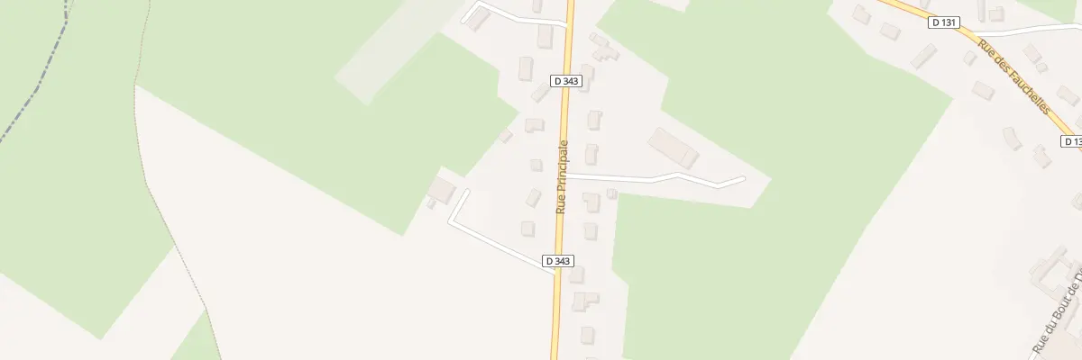 Plan du 69 Rte Principale à Zoteux