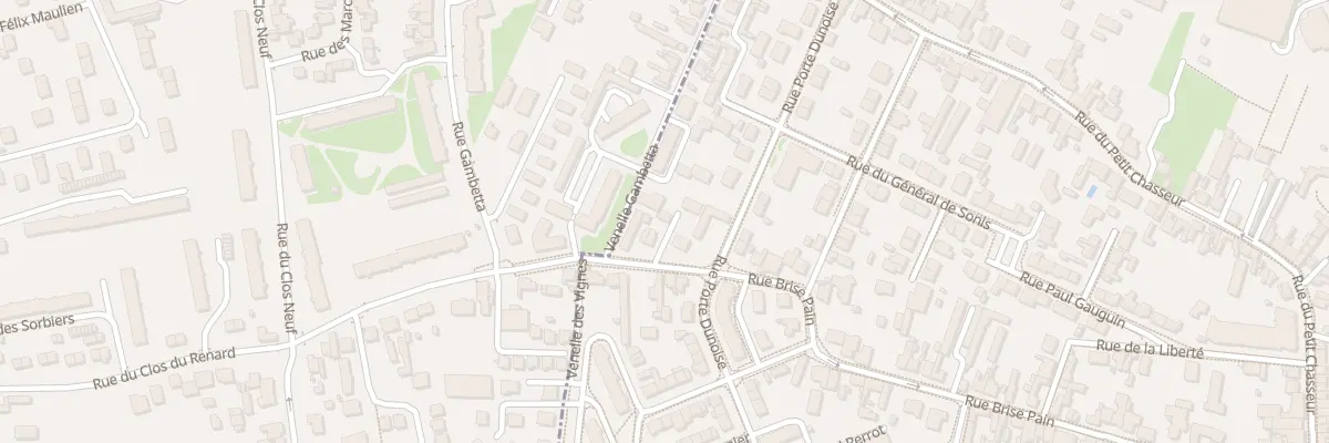 Plan du 98 Rue Brise Pain à Orléans