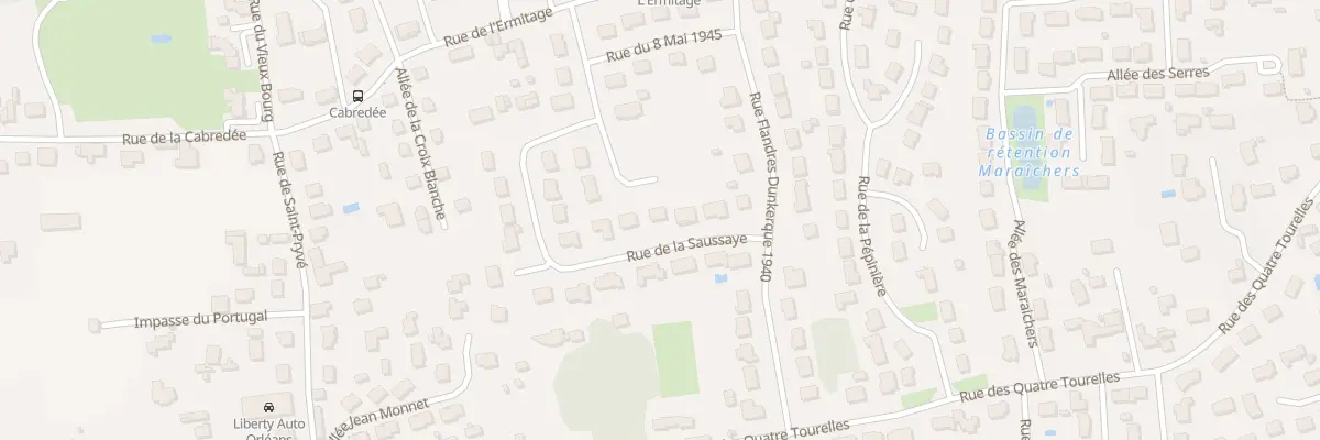 Plan du 19 Rue de la Saussaye à Saint-Pryvé-Saint-Mesmin