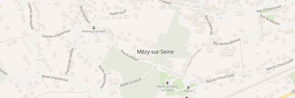 Plan du 21 Rue Alfred Lasson à Mézy-sur-Seine