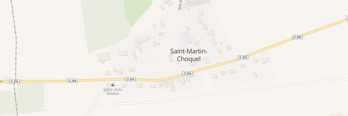 Plan du 15 Rte de Lottinghen à Saint-Martin-Choquel