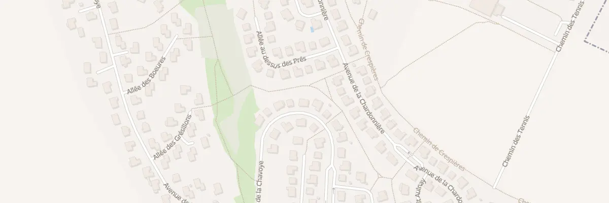 Plan du 9 Av de la Chardonnière à Mareil-sur-Mauldre