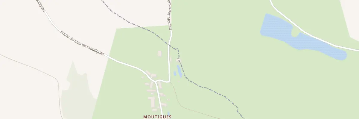 Plan du 5202A Moulin Bas à Martiel