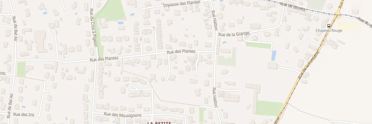 Plan du 5B Rue des Plantes à Saint-Pryvé-Saint-Mesmin