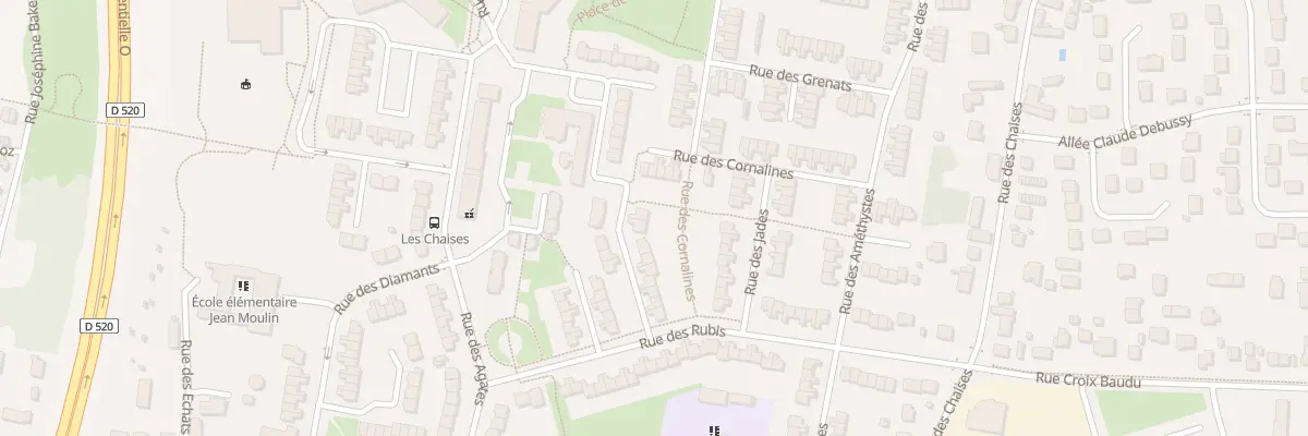 Plan du 16B Rue des Turquoises à Saint-Jean-de-la-Ruelle