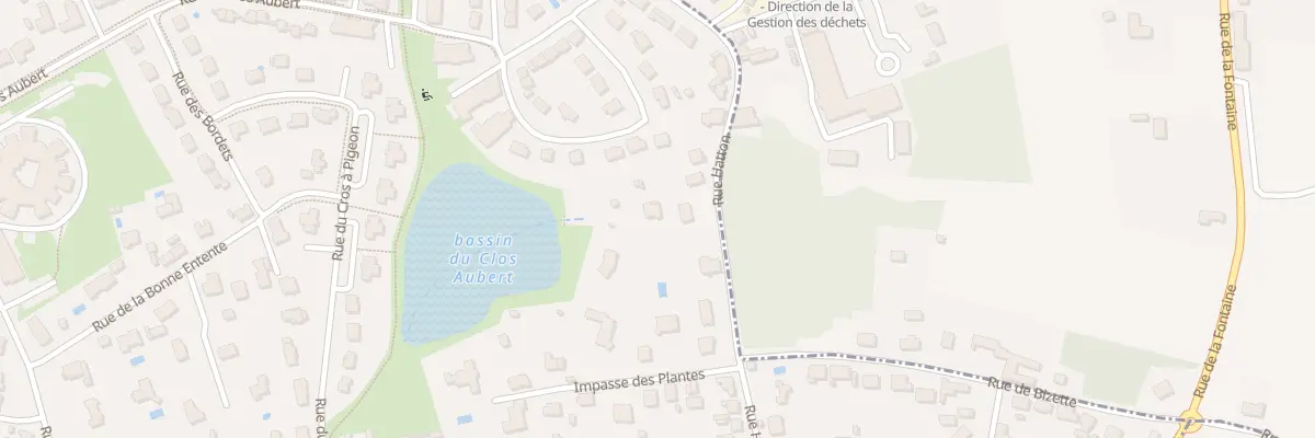 Plan du 48 Rue Hatton à Saint-Pryvé-Saint-Mesmin