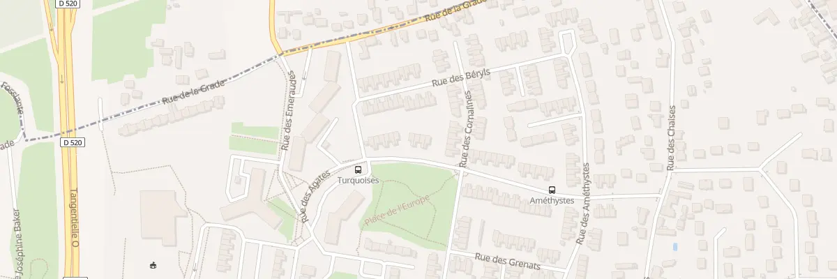 Plan du 48 Rue des Agates à Saint-Jean-de-la-Ruelle