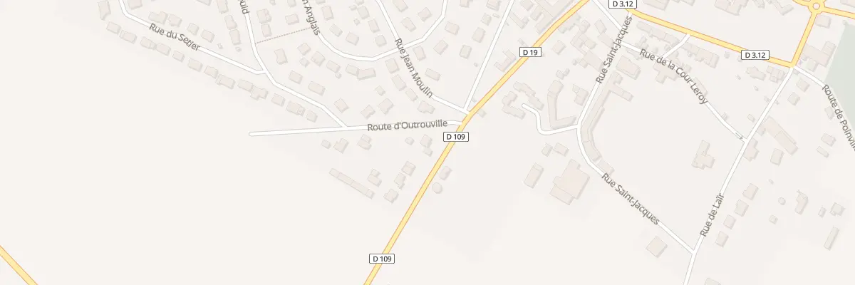 Plan du 18 Rue de Patay à Janville-en-Beauce