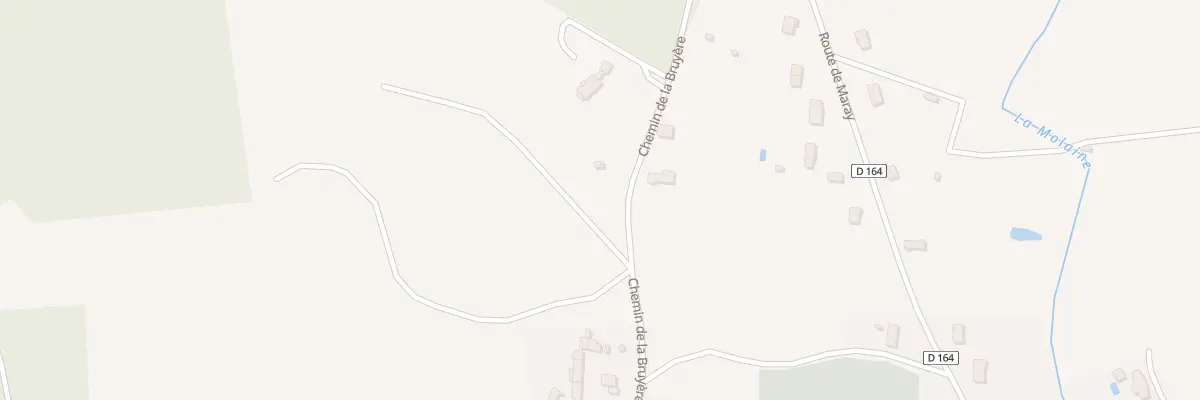 Plan du 17 Che de la Bruyere à Genouilly