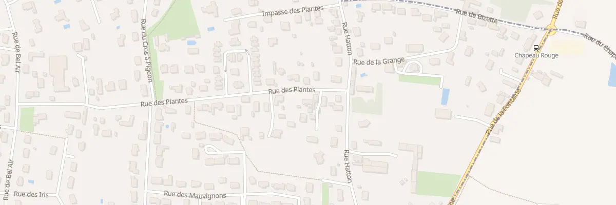 Plan du 5 Rue des Plantes à Saint-Pryvé-Saint-Mesmin