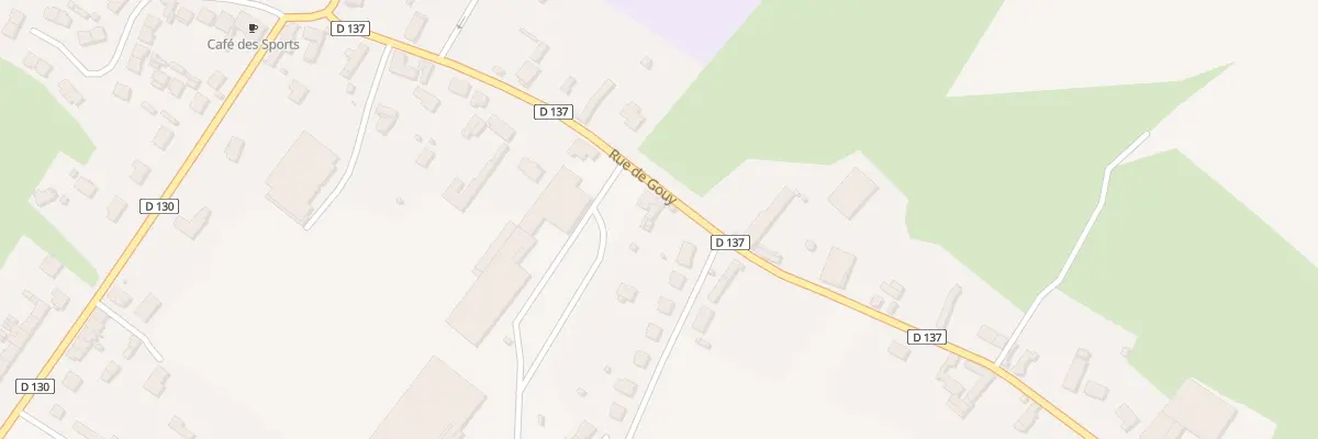 Plan du 278 Rue de Gouy à Campagne-lès-Hesdin