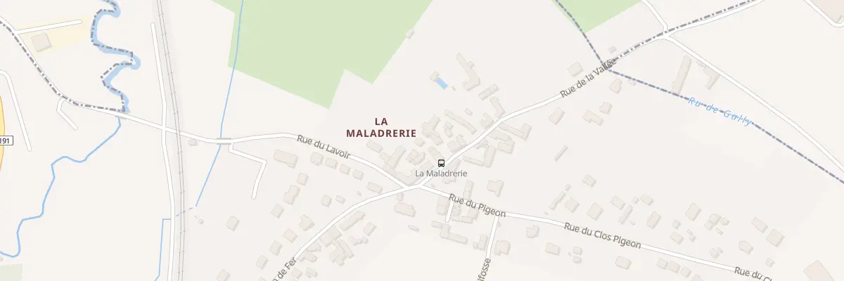 Plan du 9B Rue de la Vallée à Beynes