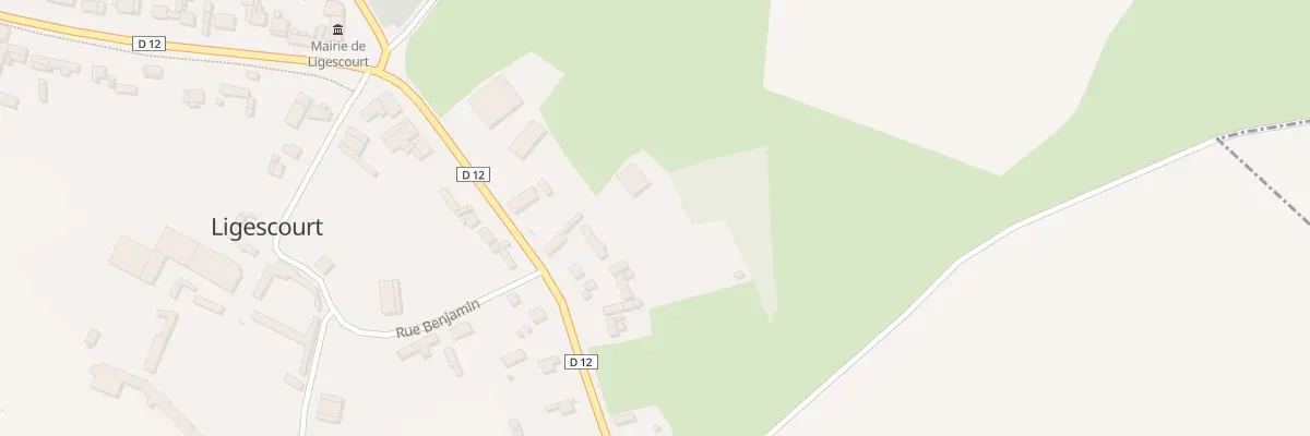 Plan du 3 Rue de Crécy à Ligescourt