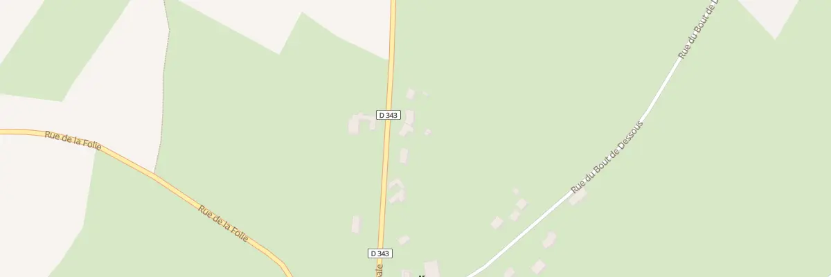 Plan du 42 Rte Principale à Zoteux