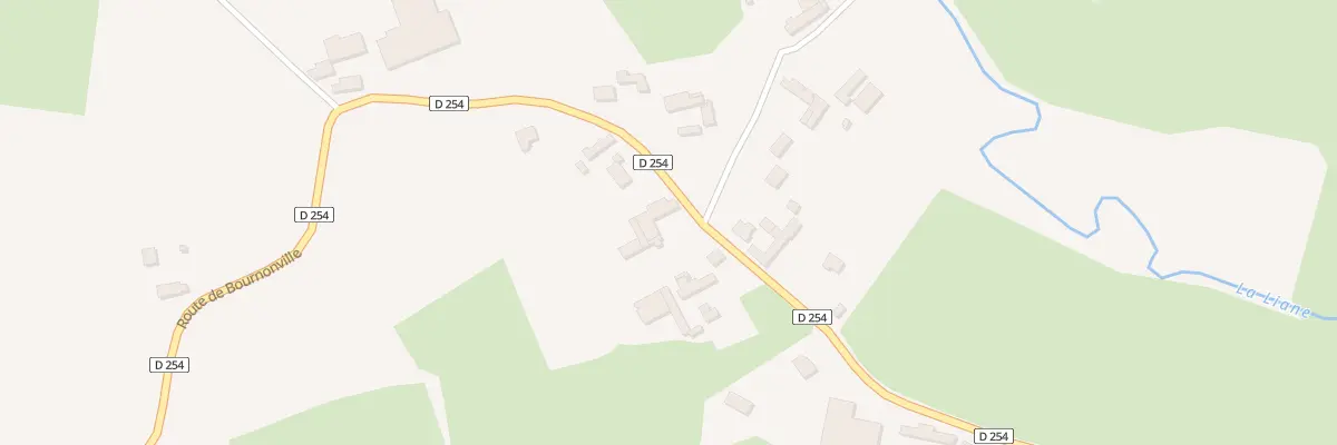Plan du 51 Rte de Bournonville à Selles