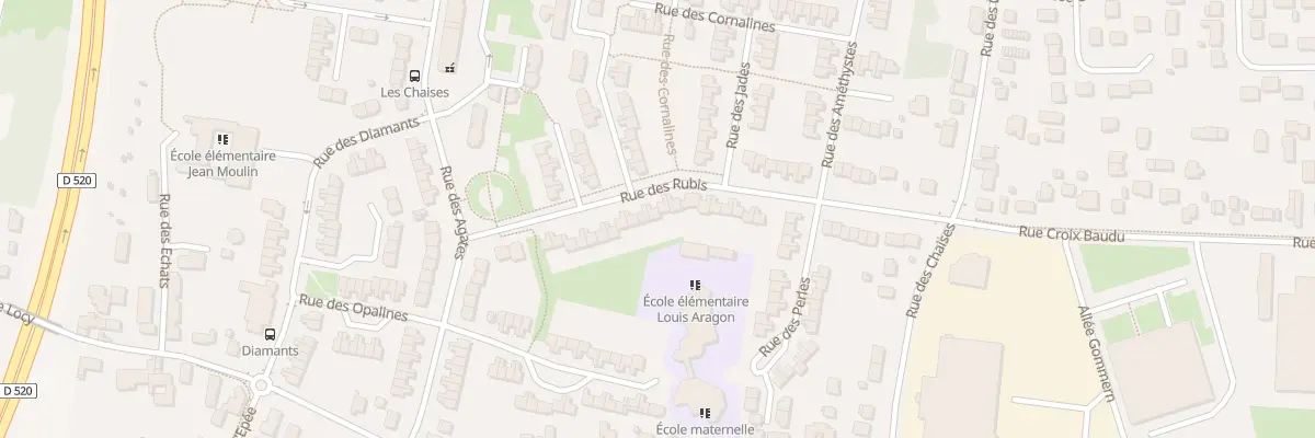 Plan du 31 Rue des Rubis à Saint-Jean-de-la-Ruelle