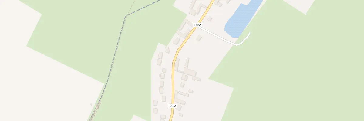 Plan du 18 Rue des Clerets à Saint-Aubin-en-Bray