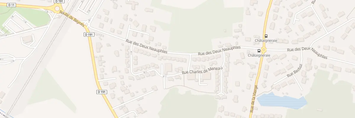 Plan du 30T Rue des Deux Neauphles à Villiers-Saint-Frédéric