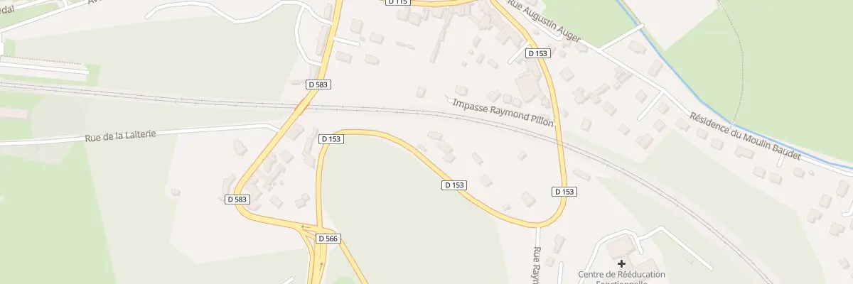 Plan du 30 Rue Raymond Pillon à Chaumont-en-Vexin