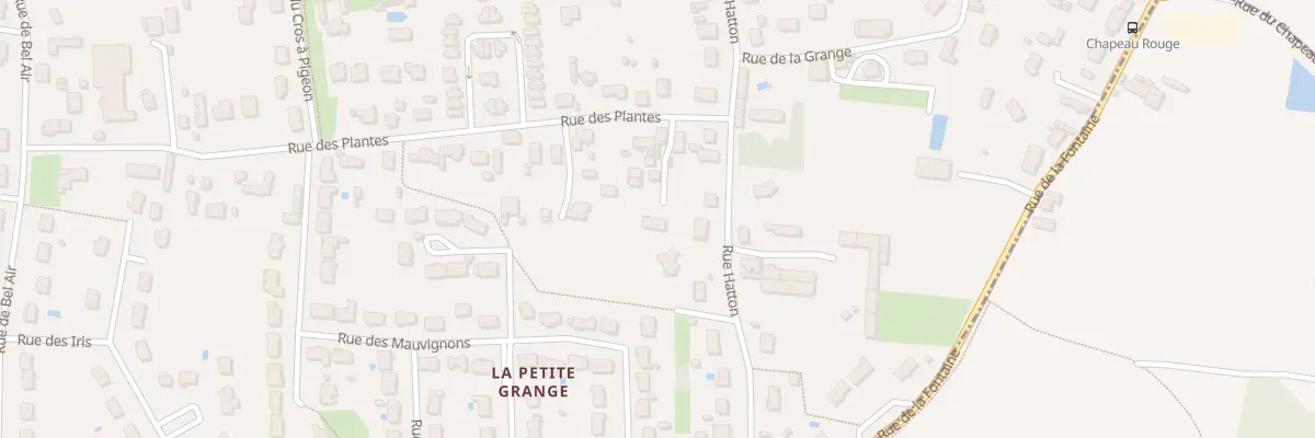 Plan du 3B Rue des Plantes à Saint-Pryvé-Saint-Mesmin