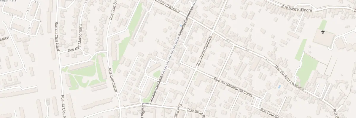 Plan du 3 Rue des Rets à Orléans