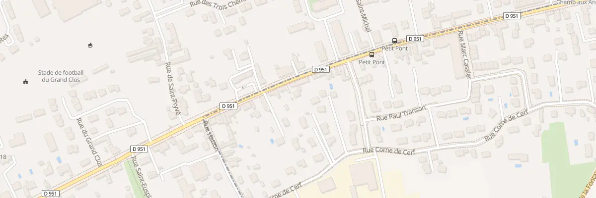 Plan du 141 Av de St Mesmin à Orléans