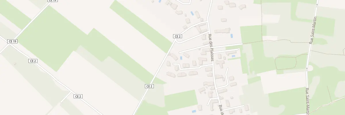 Plan du 660 Rue des Plaisses à Olivet