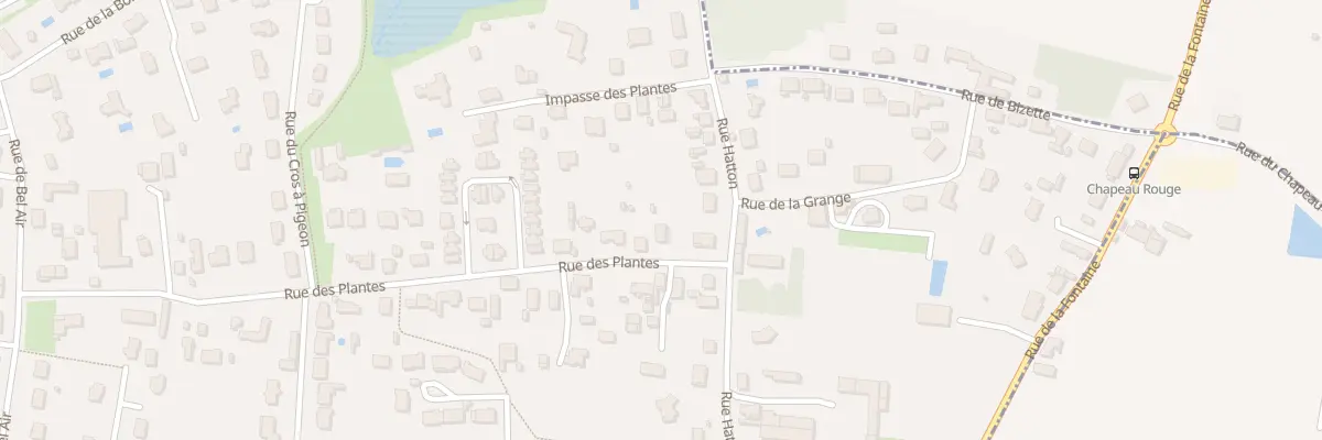 Plan du 6 Rue des Plantes à Saint-Pryvé-Saint-Mesmin