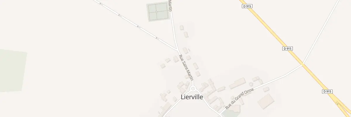 Plan du 71 Les Gres à Lierville