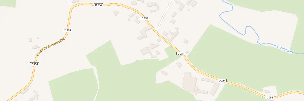 Plan du 49 Rte de Bournonville à Selles