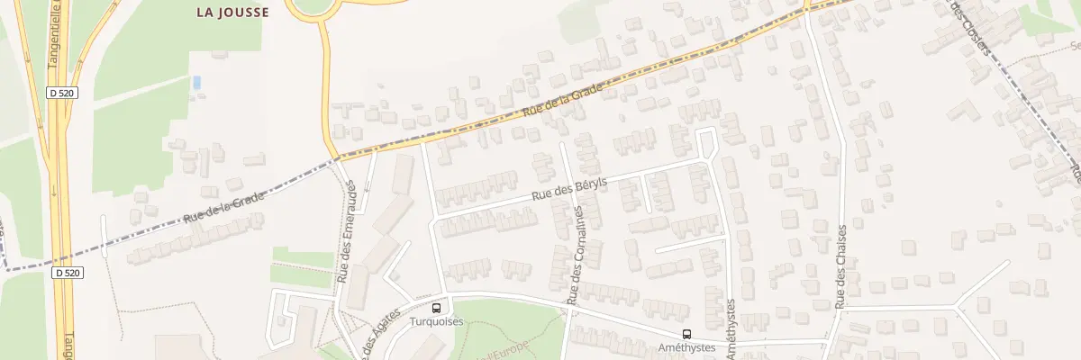 Plan du 32 Rue des Beryls à Saint-Jean-de-la-Ruelle