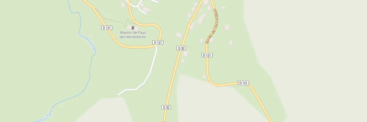 Plan du 5113 Le Bourg à Chaumeil